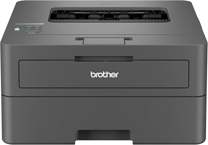 BROTHER HL-L2400DWE Mono Laser Printer with EcoPro subscription | 4 mths free trial | Automatic toner delivery | Free manufacturers gurantee | UK Plug
